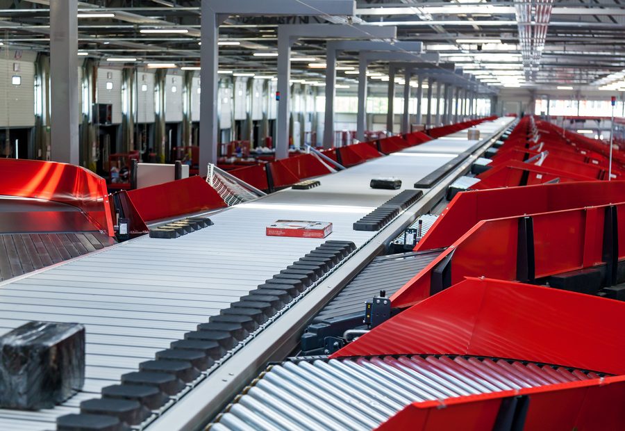 Logistics sorting center photo 4